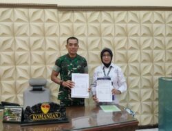 Kodim 1606/Mataram dan BNN Kota Mataram Teken MoU P4GN