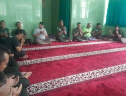 Kodim 1606 Gelar Doa Bersama untuk Anggota Sakit