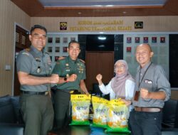 Kodim 1606/Mataram Siap Salurkan Beras SPHP Bulog