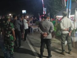 Dua Poskamling di Bayan Dinilai Jelang HUT RI ke-80