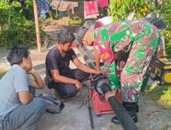 Pipa HDPE Dipasang, Harapan Baru Warga Bayan Timur