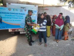 Kodim 1606/Mataram Bersama Bulog NTB Stabilkan Harga Pangan