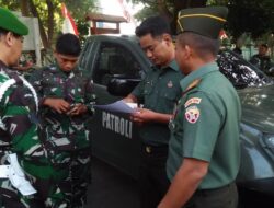 Dandim 1606 Mataram Tekankan Keselamatan dan Perawatan Kendaraan