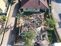 Dua Rumah Dinas Koramil 1606-07 Gunungsari Direvitalisasi Pemda Lobar