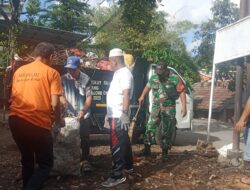 Sinergi Babinsa dan Warga Wujudkan Lingkungan Bersih