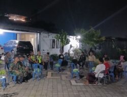 Forkopimcam Ampenan Gelar Patroli Antisipasi Pasca Aksi Massa