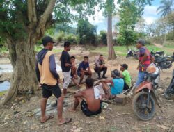 Polsek Lambu Laksanakan Jumat Curhat, Serap Masukan Masyarakat