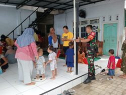 Kehadiran Babinsa Bintaro Perkuat Program Posyandu dan Posbindu