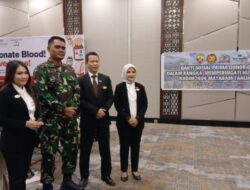 Kebersamaan TNI, Masyarakat dan Hotel Santika di Mataram