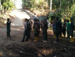 Cuaca Tak Halangi Semangat TMMD ke-126, Sejumlah Personel Tambahan Diterjunkan