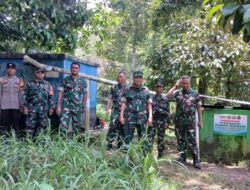 Tim Irops Itjenad Tinjau Pompa Hidram Penopang Warga Narmada