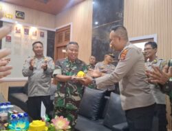 TNI–Polri Kompak Rayakan HUT TNI ke-80 di Makodim Mataram
