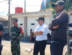 Sinergi TNI dan Pemerintah Lindungi Pantai Bintaro dari Abrasi