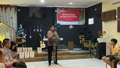 Aruna Senggigi Tebar Kasih Natal di Panti Asuhan