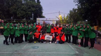 Voli Ibu-Ibu, Persit 1606 Mataram Ukir Prestasi