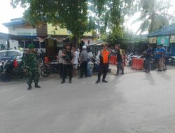 Pos Pam Terpadu Bangsal Jamin Wisata Nataru Kondusif