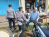 Patroli Dialogis SPKT II Polsek Pringgarata di Pasar Umum, Sampaikan Pesan Kamtibmas dan Antisipasi 3C