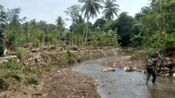 Sinergi TNI dan Warga, Wujudkan Jembatan Penghubung Desa