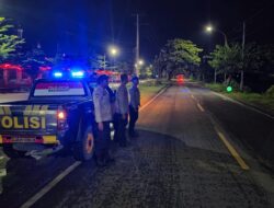 Hadir Melalui Patroli KRYD, Polsek Woha Komitmen Berantas Kasus 3C, Balapan Liar, Begal dan Edukasi Masyarakat Jaga Harkamtibmas