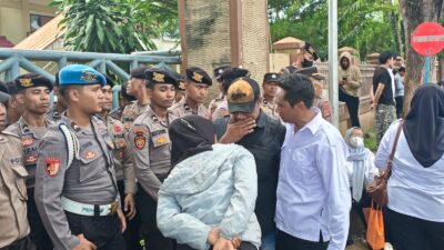 Aksi Unjuk Rasa Aliansi Honorer Non Database BKN Dompu Berjalan Aman dan Kondusif