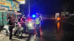 Cegah Balap Liar, Satlantas Polres Lombok Barat Patroli Skala Besar