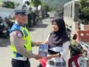 Strategi Polres Lombok Barat Tekan Pelanggaran Lalin di Titik Ramai